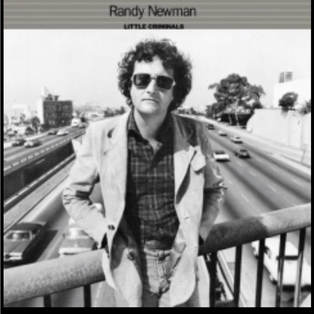 Randy Newman “Little Criminals” CD